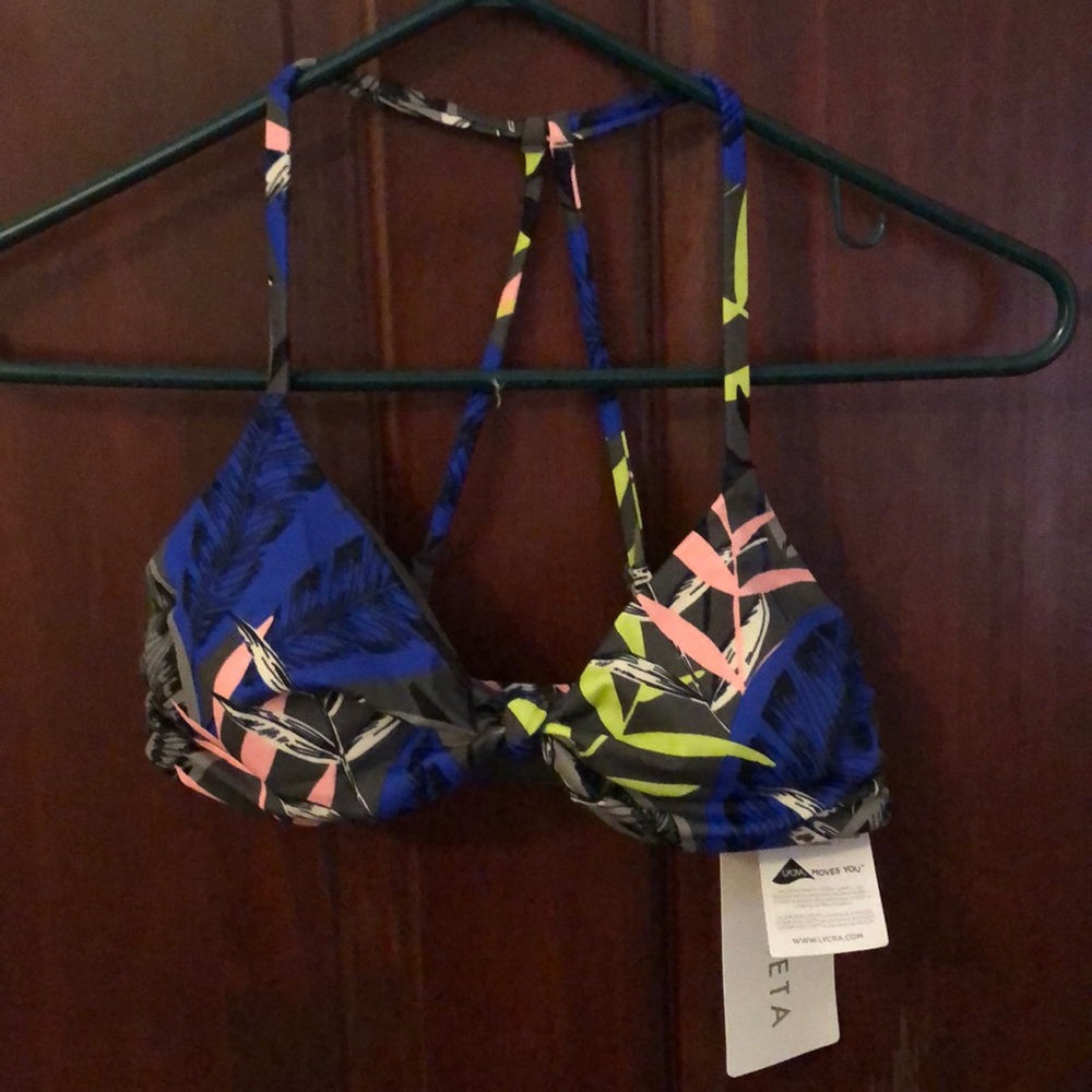 athleta bikini top